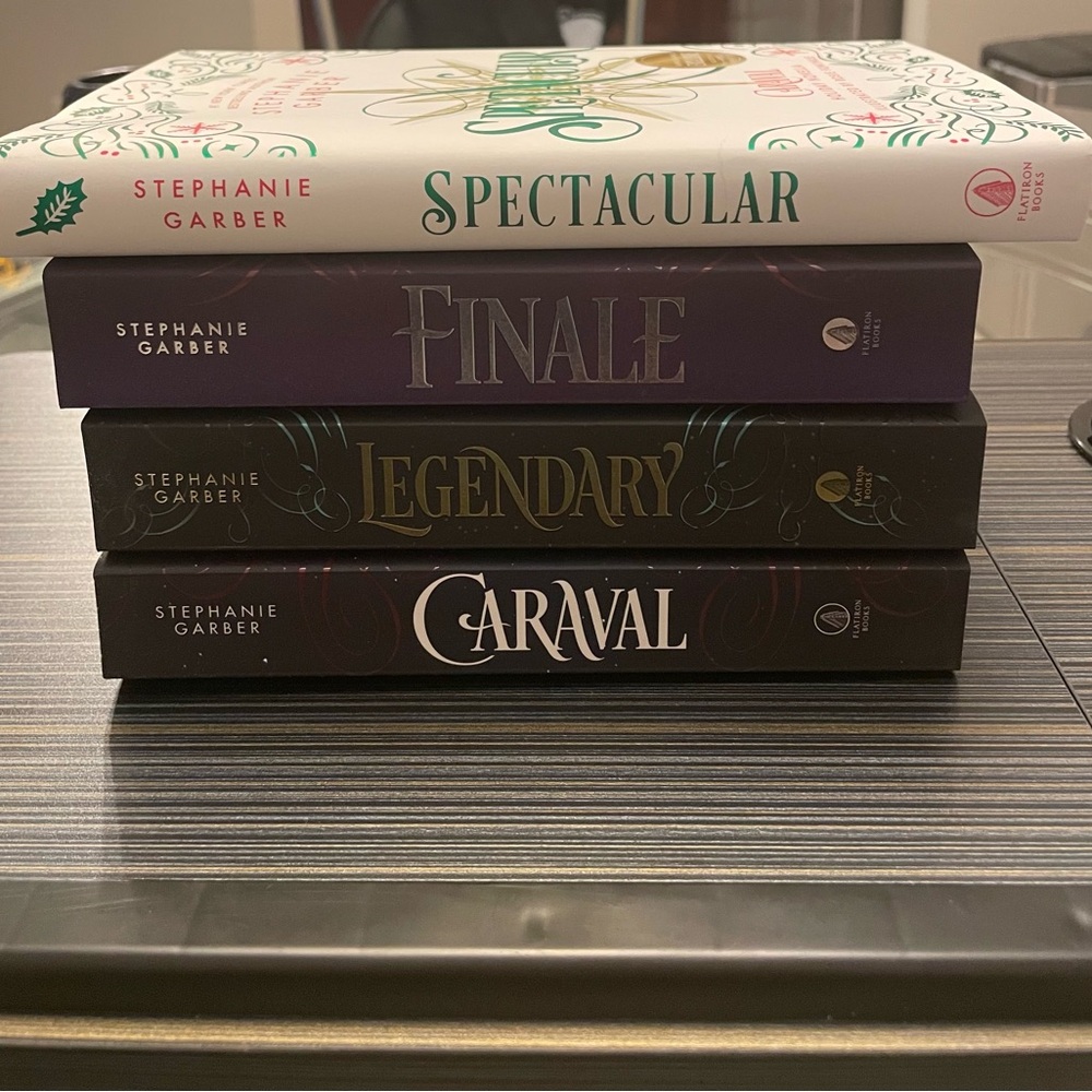 Stephanie Garber Caraval Series Bundle (4-Book Series)